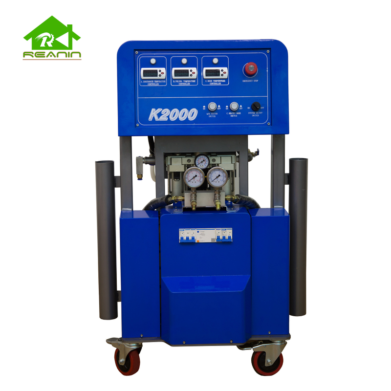Reanin- K2000 Portable hydraulic-pneumatic polyurethane two-component foam insulation spray machine