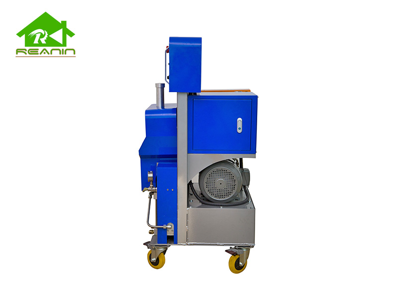 Reanin-K6000 Hydraulic Polyurethane Insulation Injection Spray Equipment PU Spray Foaming Machine